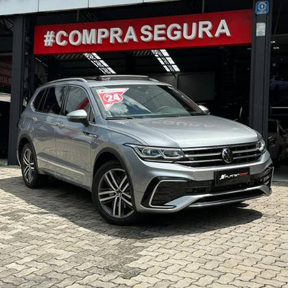 VOLKSWAGEN TIGUAN 2.0 300 TSI GASOLINA ALLSPACE R-LINE AUTOMÁTICO VOLKSWAGEN TIGUAN 2.0 300 TSI GASOLINA ALLSPACE R-LINE AUTOMÁTICO